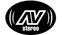 AV Stereo for spatial sound effect