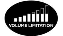 Limitarea volumului