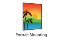 Portrait mode operability