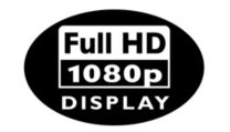 Full HD LCD display, 1920 x 1080p