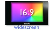 Veja filmes com o formato panorâmico 16:9