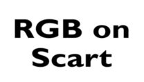 RGB output on SCART