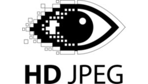 High definition JPEG playback for images in true resolution