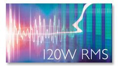 120 W RMS