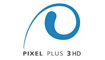Pixel Plus 3 HD for most sharp and clear pictures