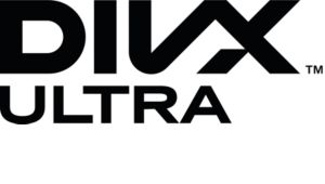DivX Ultra Certified for enhanced playback of DivX videos