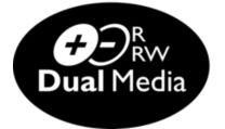 Dual Media conveniently records on both DVD+R/RW & DVD-R/RW