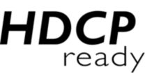 DVI-D input and HDCP support