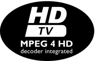 MPEG4 HD-TV