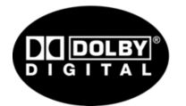 Sortie audio Dolby Digital 5.1 pour un son Surround intégral