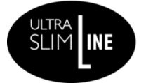 Ultra SlimLine TV with slim tube for a sleek look
