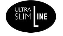 Ultra SlimLine TV with slim tube for a sleek look