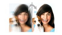 Digital Natural Motion para eliminar efeitos de tremula&ccedil;&atilde;o