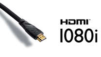 HDMI 1080i，實現高清視頻像素提升