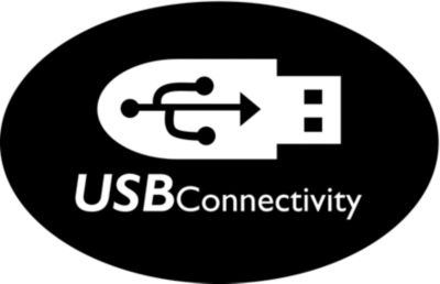 Easy USB connectivity
