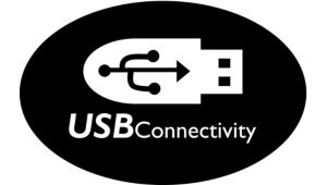 Connecteur USB pour des téléchargements de photos aisés depuis le PC