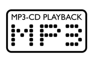 Musique sur CD-MP3, CD et CD-RW