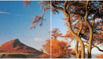 1080p HDMI upconverts to high definition for sharper images