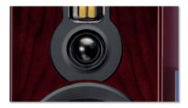 球顶中频扬声器和低音扬声器带来清晰通透的音质