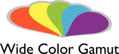 ЖК-дисплей Wide Color Gamut