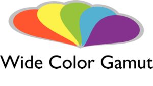 Écran LCD Gamut Wide Color pour des couleurs éclatantes