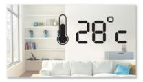 Display della temperatura interna