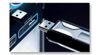 USB connection