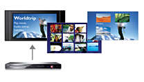 DivX® Ultra for enhanced playback of DivX® media files