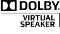 Enceinte Virtual Dolby pour un son de qualité cinéma