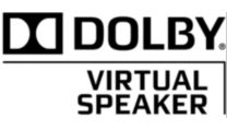 Enceinte Virtual Dolby pour un son de qualité cinéma