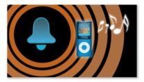 Wake up to your favorite iPod music