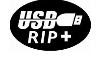 Rip music from CDs, radio and cassette onto a USB device