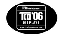 Kompatibel mit dem TCO'06 Sicherheits- und Ergonomiestandard
