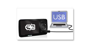 Зарядка напрямую от ПК через USB