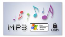 Reproducción de música en MP3, WMA o DRM de servicios de suscripción