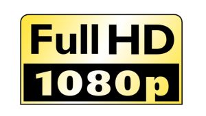 Écran LCD Full HD, résolution de 1920 x 1080p