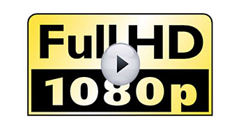 Full HD LCD display, with a 1920x1080p resolution