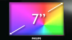 Pantalla LCD en color de 7"