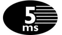 Up to 5ms response time for clear, fast moving action