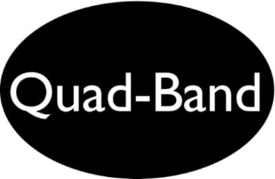 Quadband GSM850/900/1800/1900