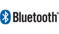 Reproduz música do telefone celular e do PC via tecnologia Bluetooth®