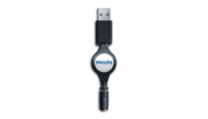 Cable retráctil
