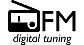 FM dijital istasyon ayarı
