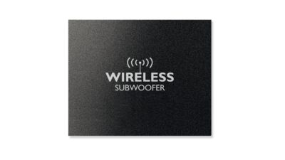 Digital wireless subwoofer