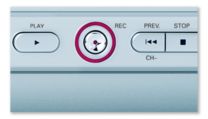 Registrazione MP3 One Touch, senza bisogno di un PC