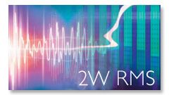 2 W RMS
