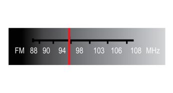 Built-in FM tuner