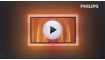 A Ambilight melhora a sua experiência de visualização com luz ambiente
