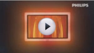 Grâce à sa lumière ambiante, Ambilight améliore votre confort visuel.