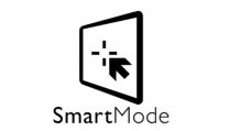 Smart mode vælger den perfekte tilstand til det, du ser.
